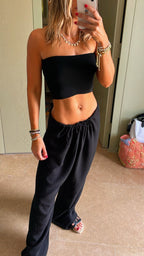 Black Sunny Dayz Beach Pants