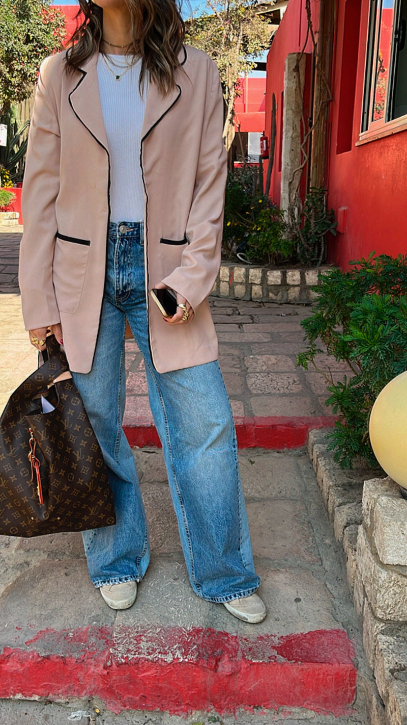 Relaxed Soft Blazer