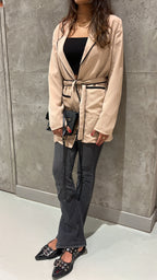 Relaxed Soft Blazer