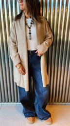 Beige Chilly go to Cardigan