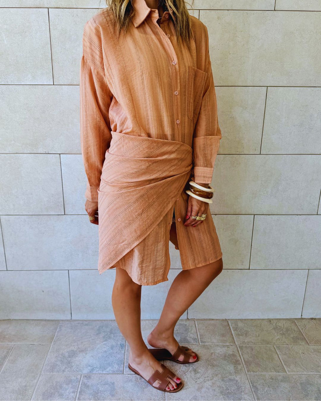 Peach Barefoot Breeze Set
