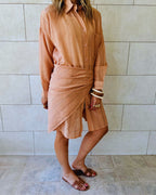 Peach Barefoot Breeze Set