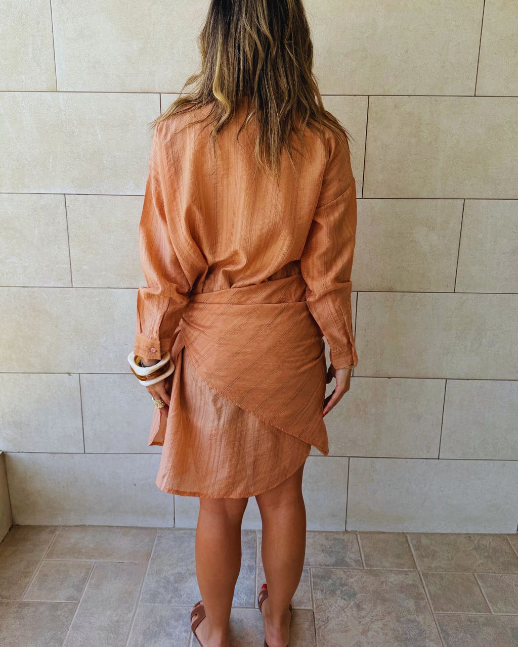 Peach Barefoot Breeze Set