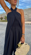 Black Two Way It’s Summer Jumpsuit