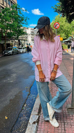 Pink All Lined Up Shirt