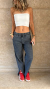 White 99 Interknit Bandeau Top