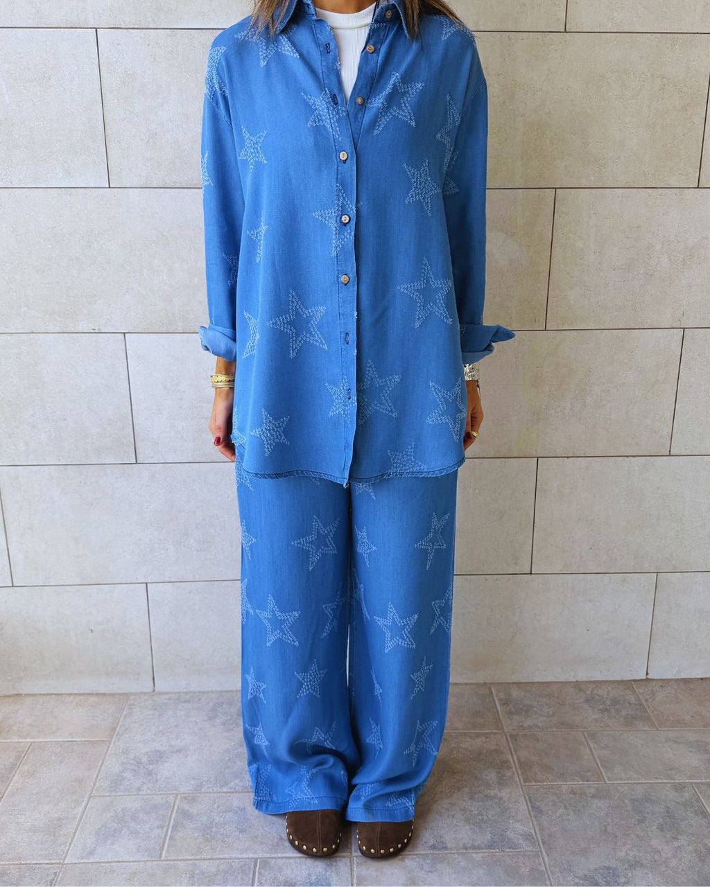Starlane Light Denim Shirt
