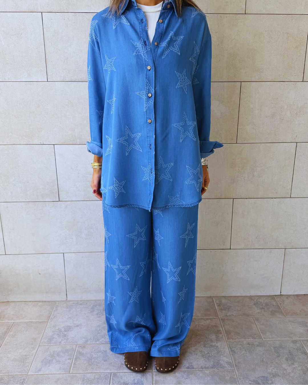 Starlane Light Denim Shirt