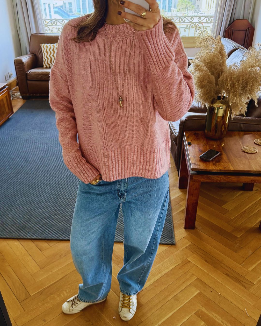 Baby Pink Soft Cozy Pullover