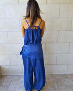 Paloma Dark Blue Denim Jumpsuit