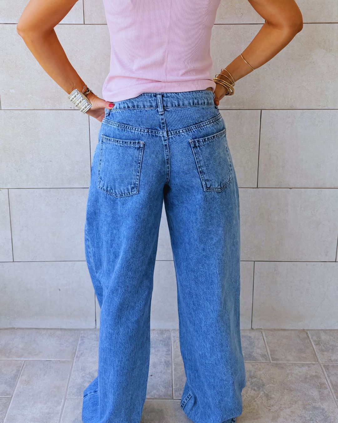 Light Blue Icon Jeans