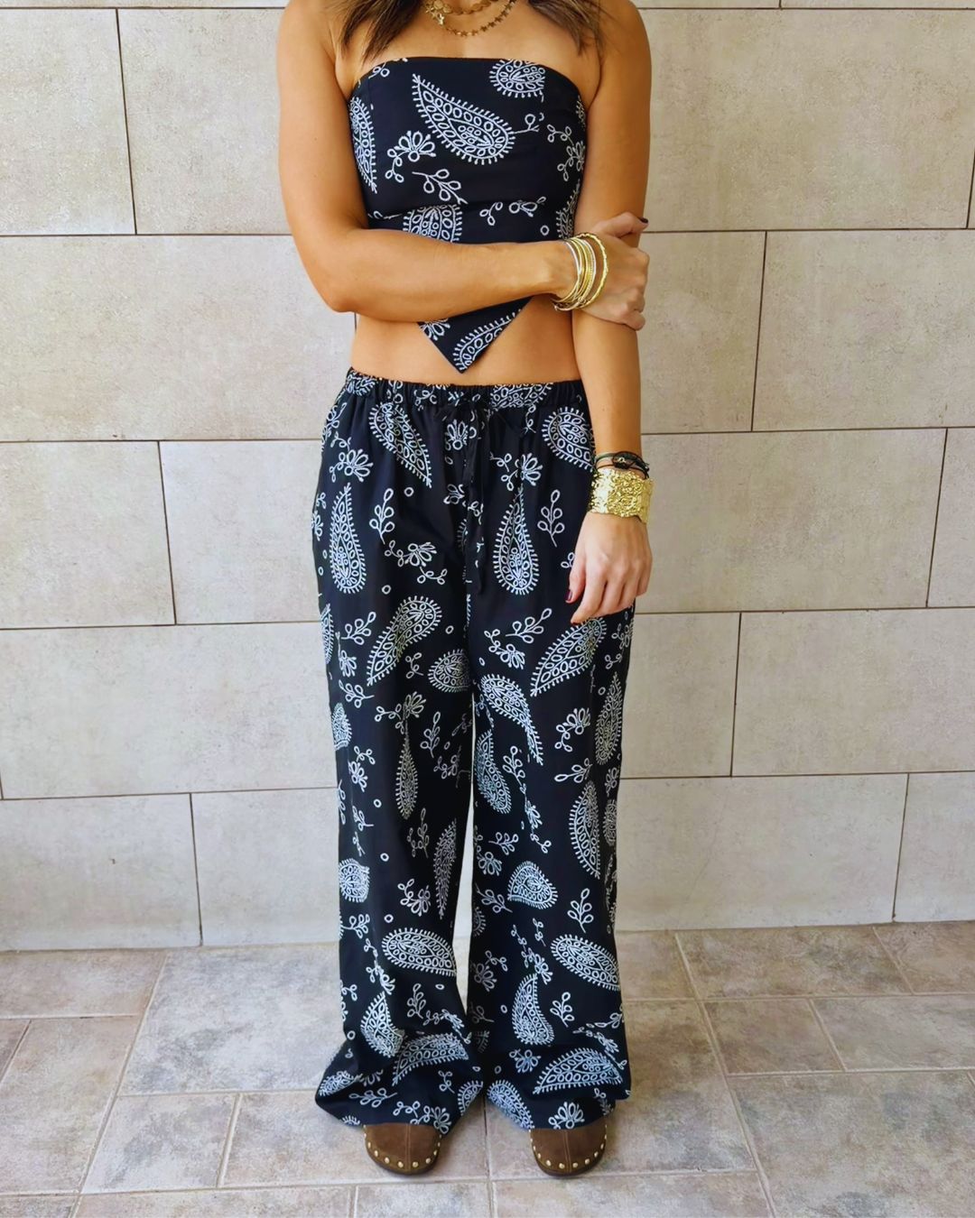 Bandana Flow Pants
