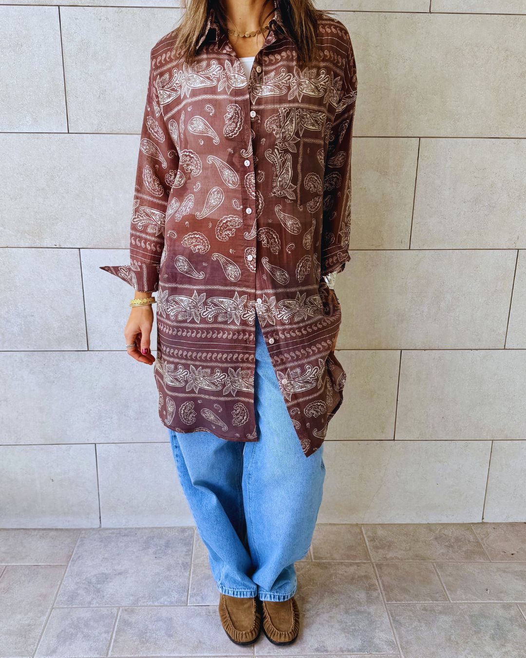 Brown Bandana Mood Set