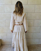 Santorini Sands Maxi Skirt