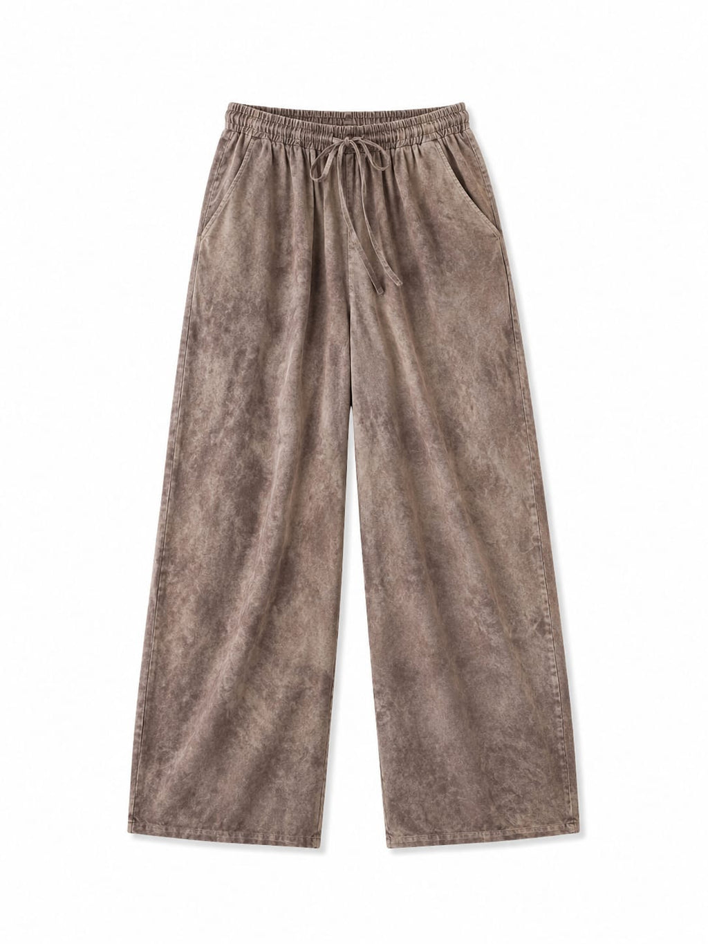 Brown Sandwash Pants