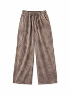 Brown Sandwash Pants