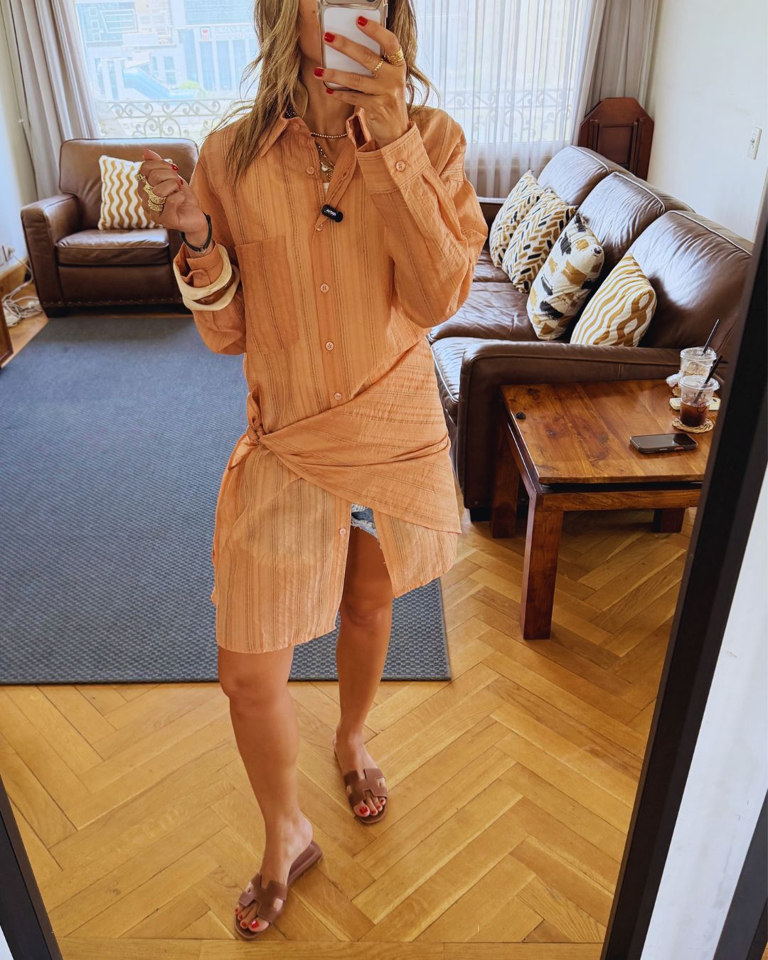 Peach Barefoot Breeze Set
