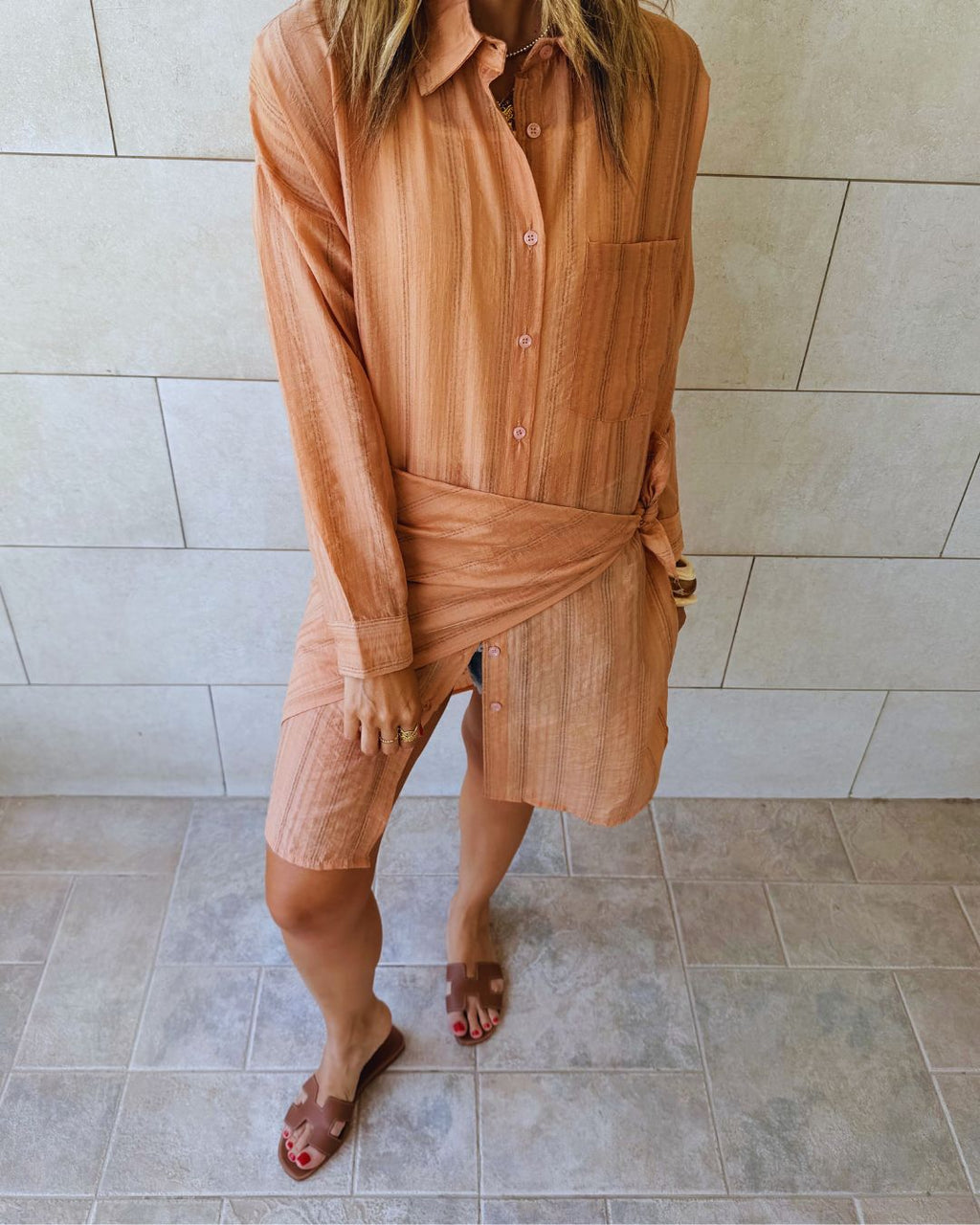 Peach Barefoot Breeze Set