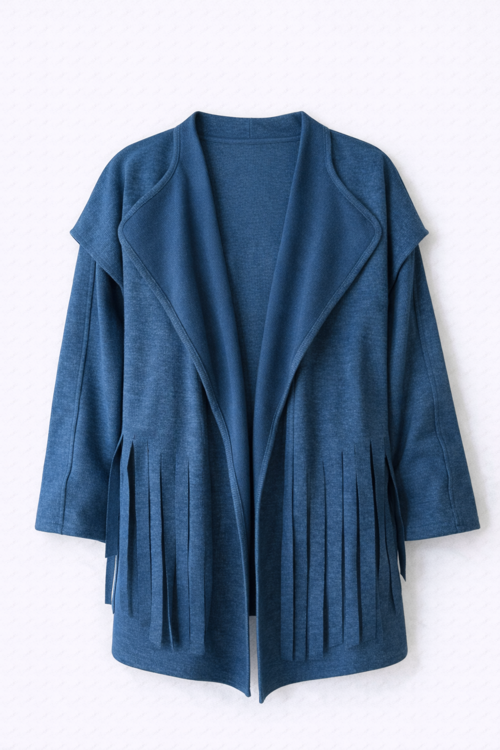 Blue Fringe Jacket