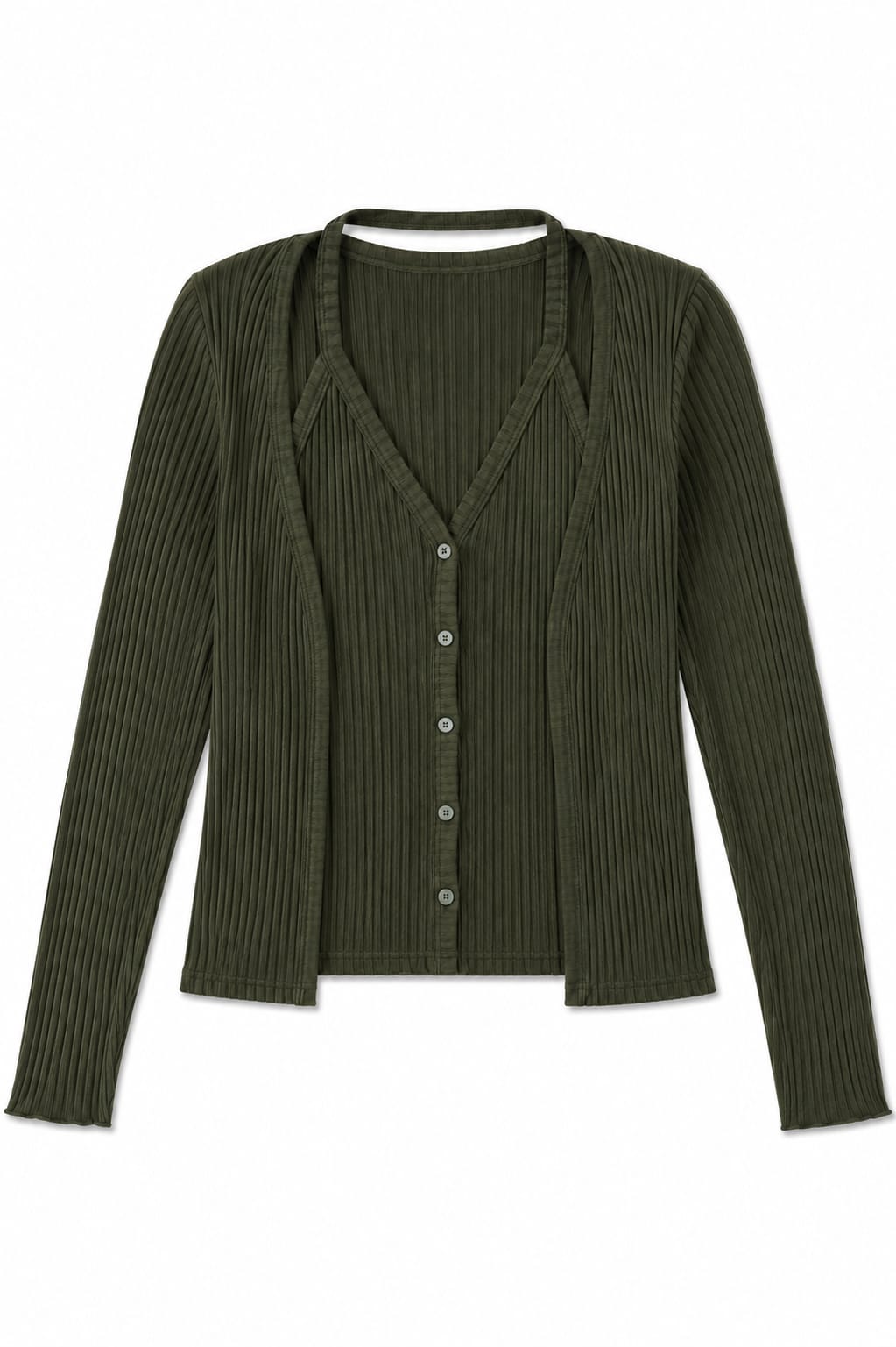 Olive Two In One Top