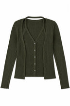 Olive Two In One Top