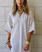 Beige Riviera Morning Dress