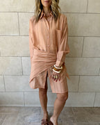 Peach Barefoot Breeze Set