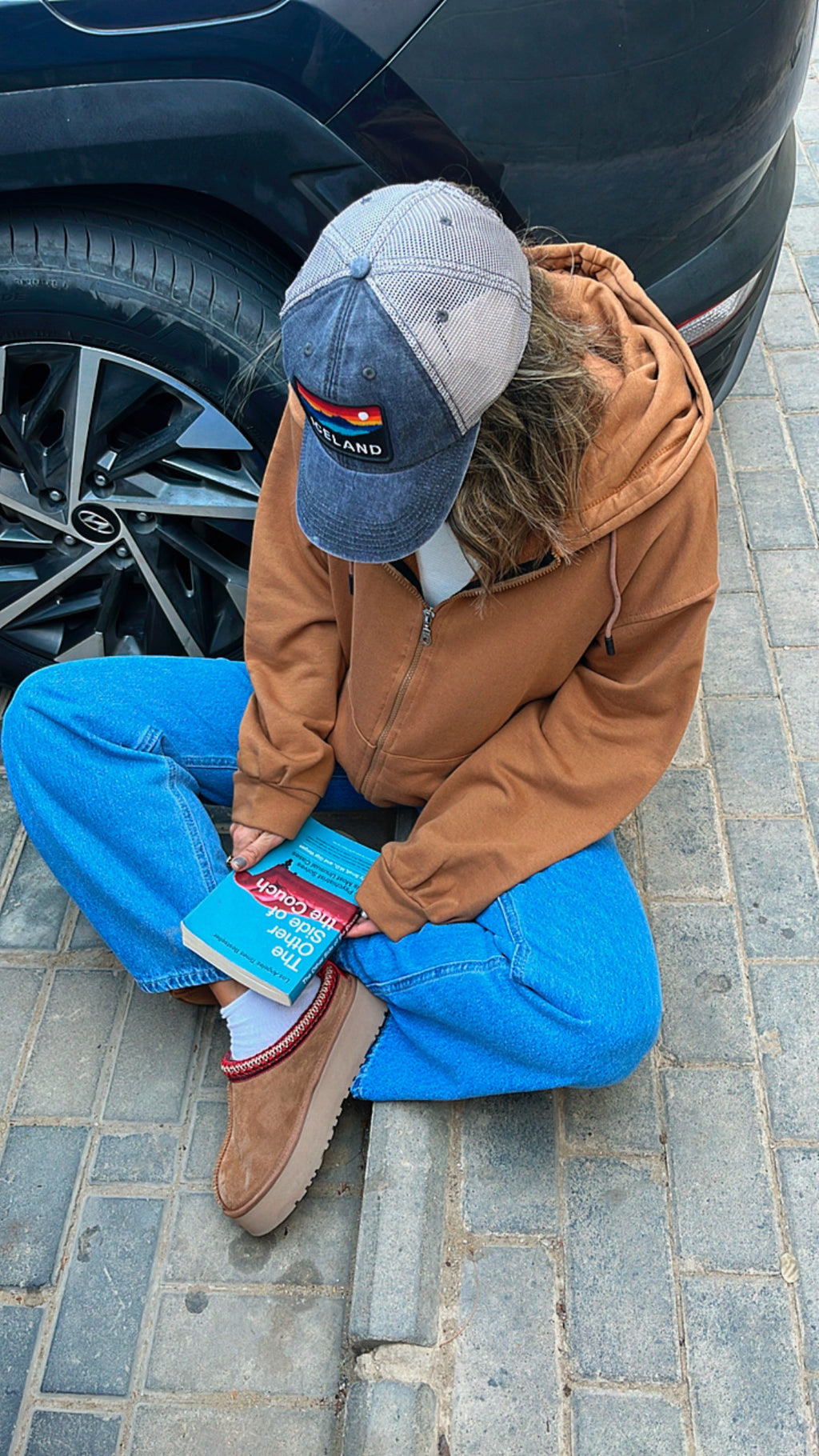 The Camel Zip Up Hoodie
