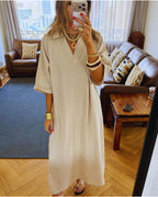 Beige Riviera Morning Dress