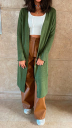 Olive Butter Soft Cardigan