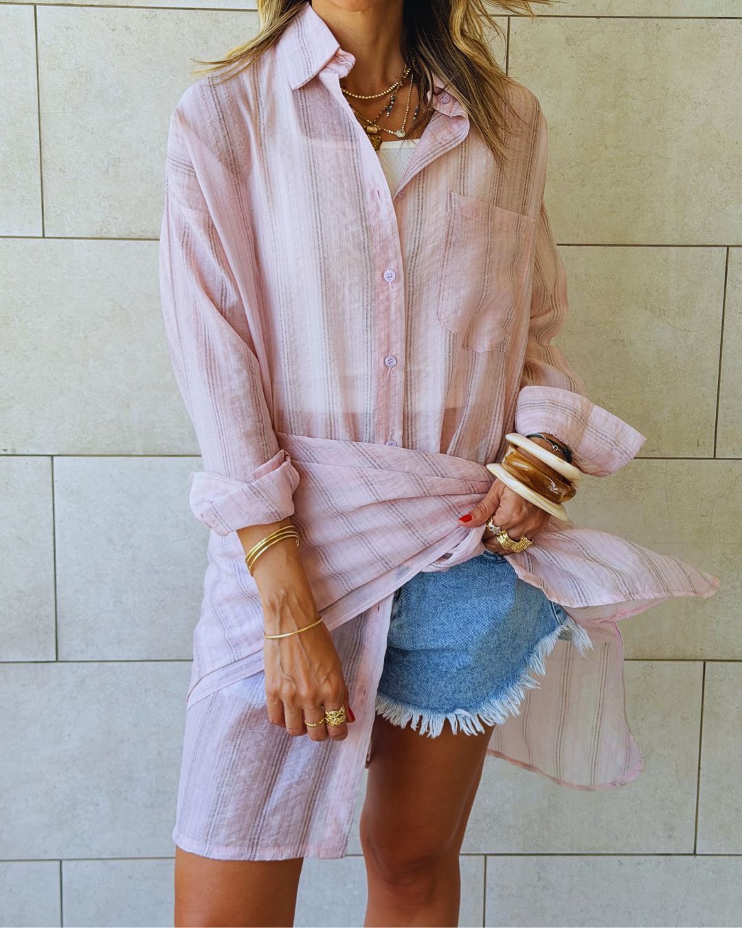 Blush Barefoot Breeze Set