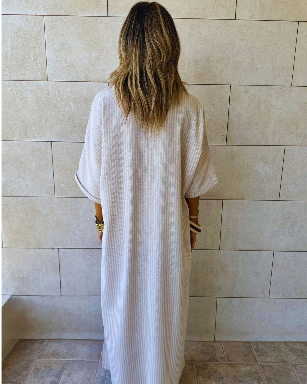 Beige Riviera Morning Dress