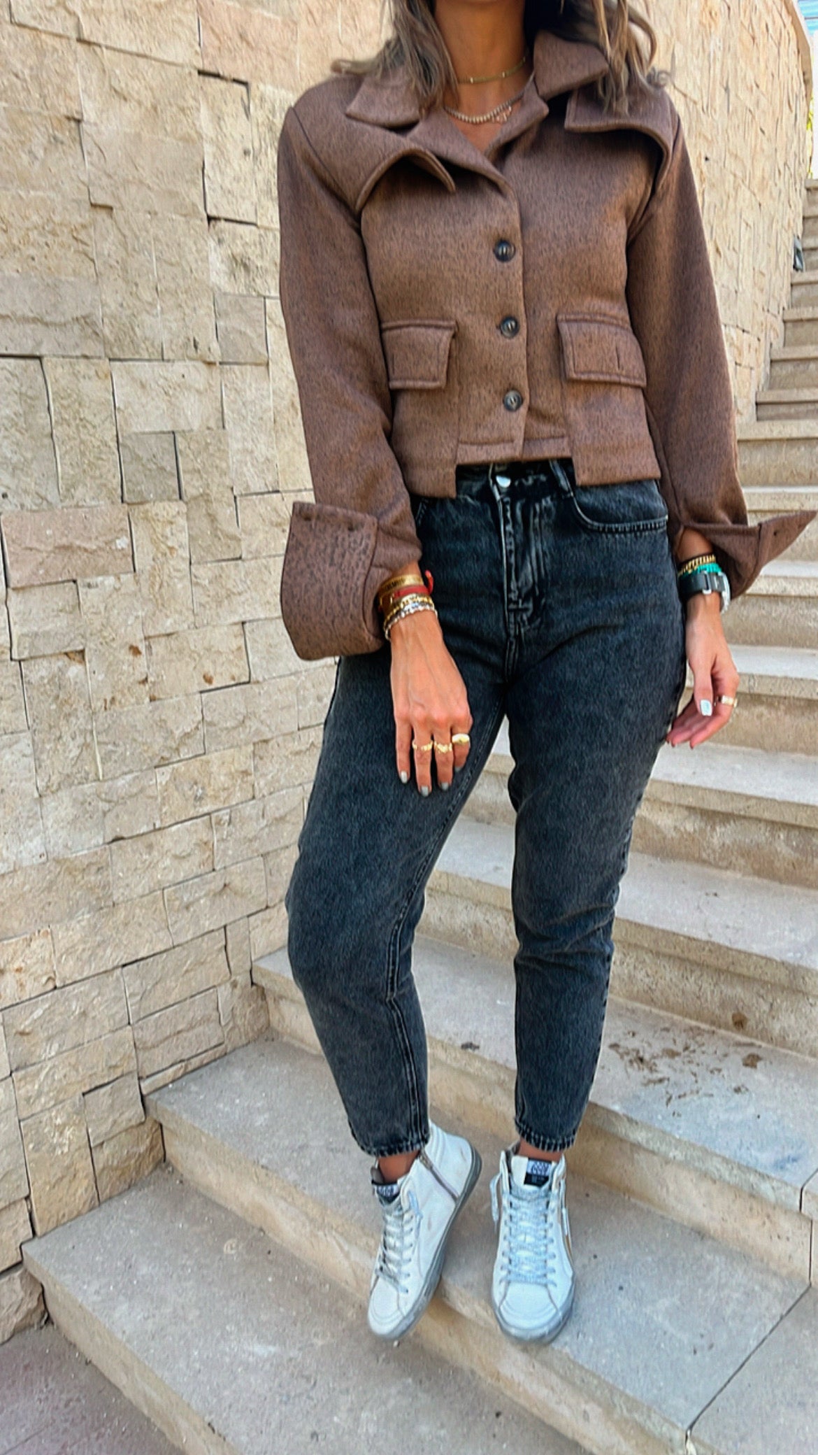 Cafe Cozy Cargo Vest