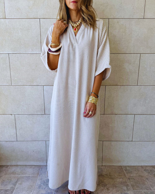 Beige Riviera Morning Dress