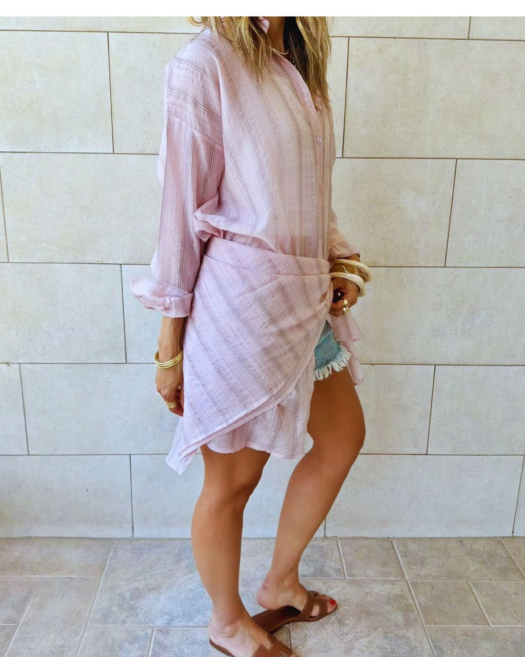 Blush Barefoot Breeze Set