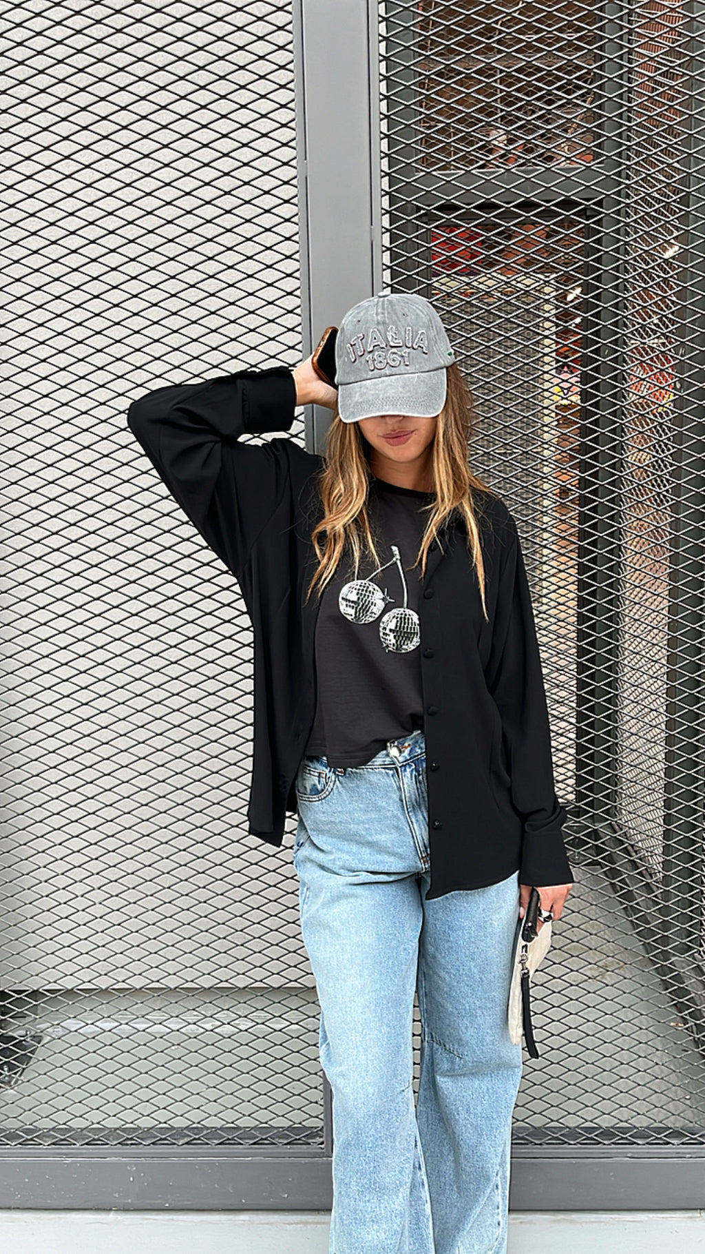 Black Top Essential Shirt