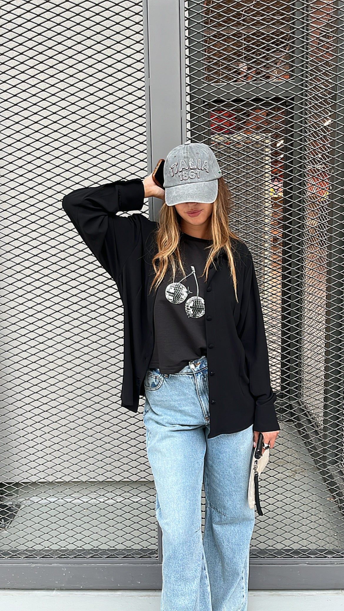 Black Top Essential Shirt