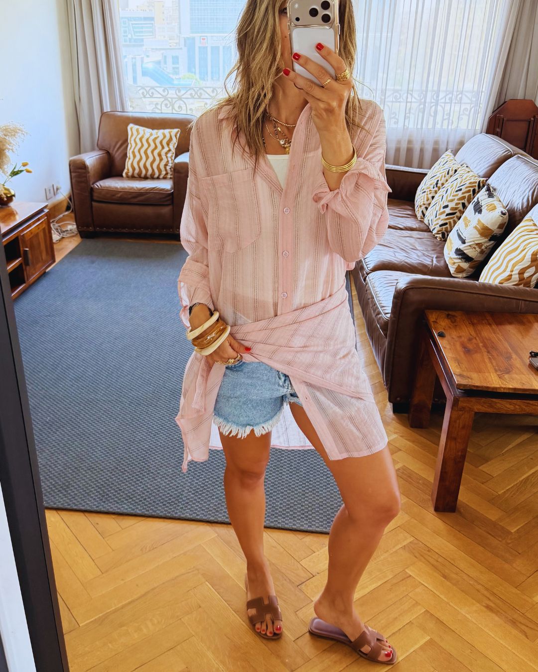 Blush Barefoot Breeze Set