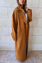 Camel Cloudy Warmth Coat