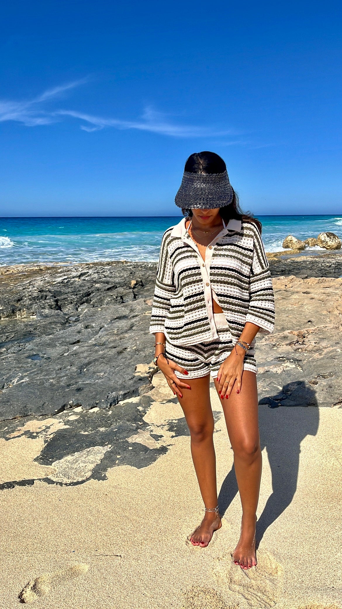 Olive Boat Day Crochet Set