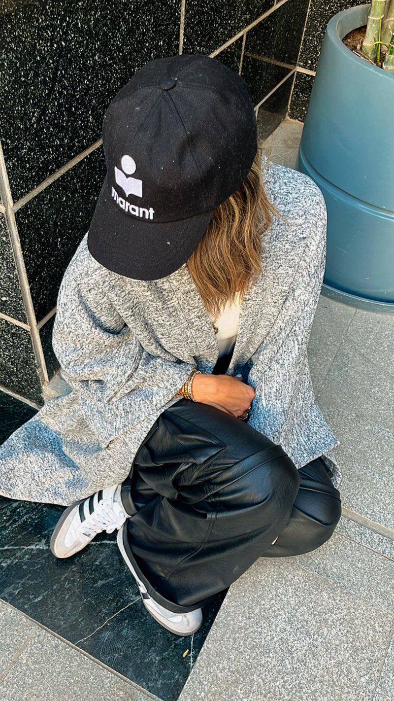 Dark Grey Cozy Cardi