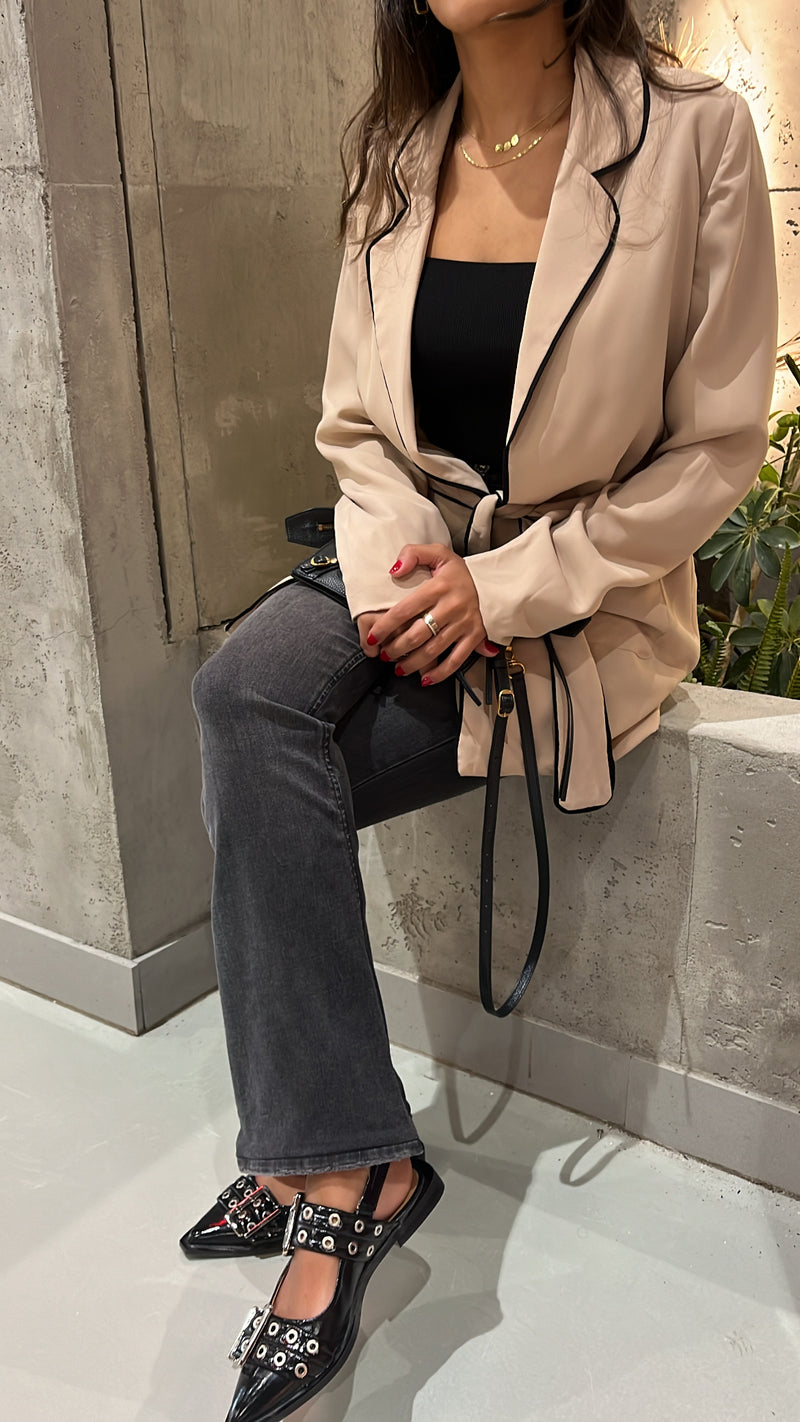 Relaxed Soft Blazer