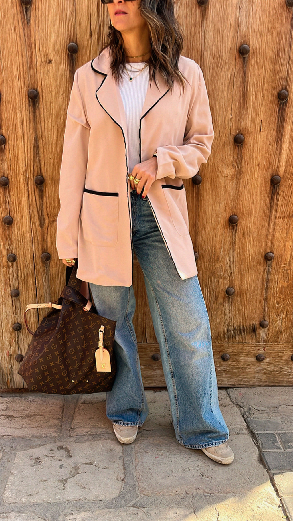 Relaxed Soft Blazer