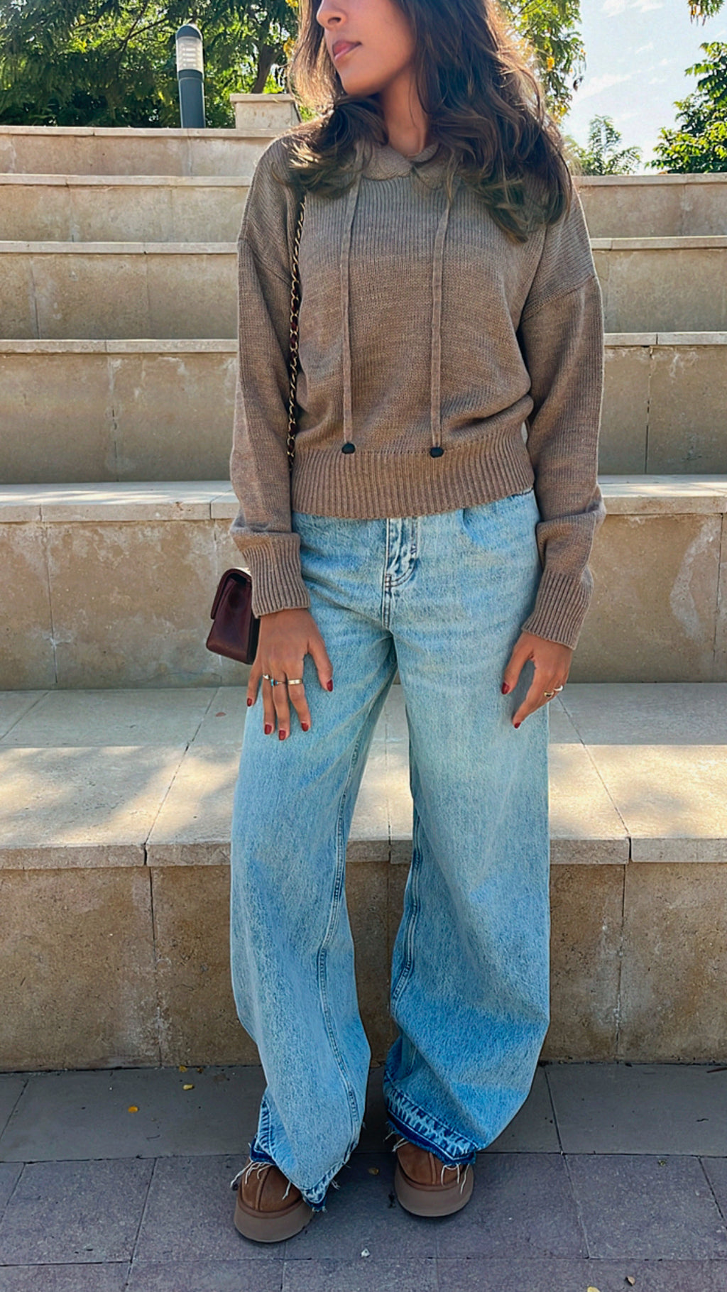 Cafe Hooded Pullover