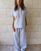 Grey Softline Hoodie
