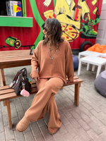 Camel Essential Knit Set