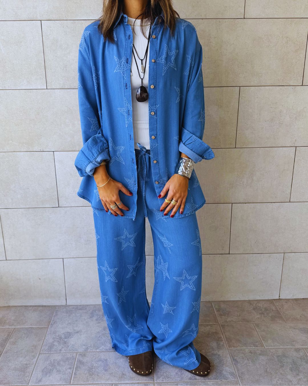 Starlane Light Denim Shirt