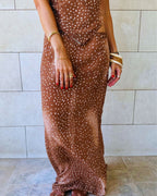 Bambi Mocha Rio Skirt