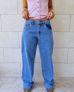 Light Blue Icon Jeans