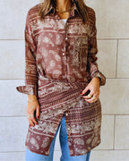Brown Bandana Mood Set